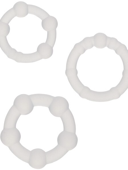 High-quality Alpha Liquid Silicone Beaded Rings designed to improve stamina and intimacy