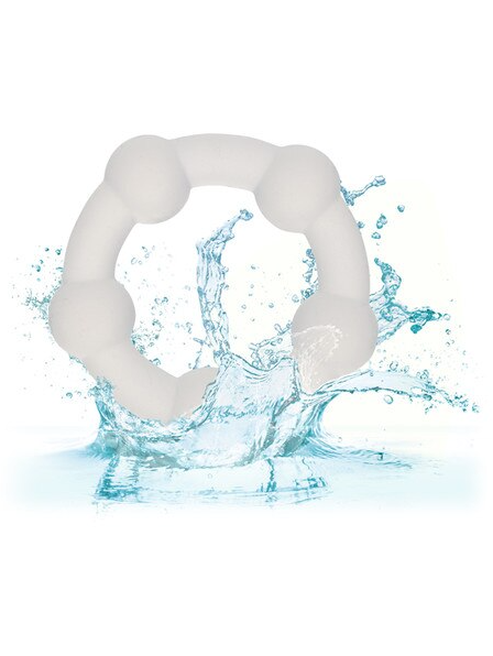 Alpha Liquid Silicone Beaded Rings adult toy for comfortable and pleasurable use