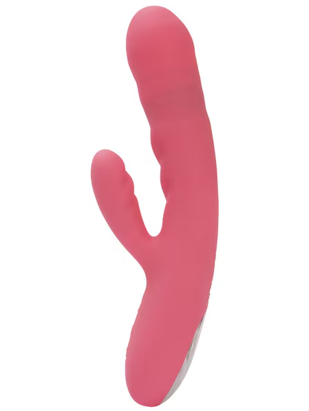 Strawberry Pink Avery – Body-safe vibrator with adjustable speeds and functions for customisable intimate experiences.