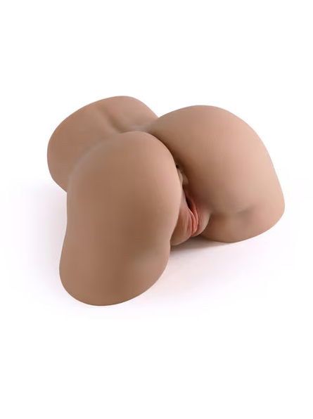 Brown Barely Legal Rosie – soft, premium sex toy designed for realistic male masturbation