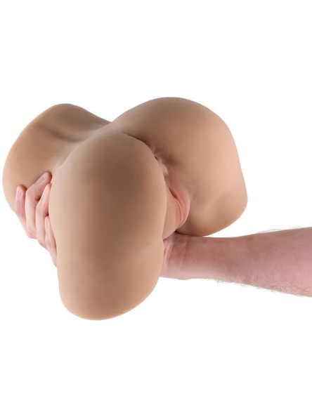 Barely Legal Rosie in brown – lifelike male sex toy for sensual and immersive experiences
