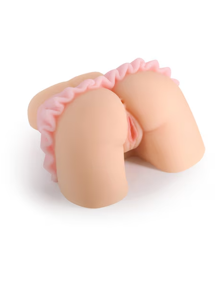 White Barely Legal Senna – soft, premium sex toy designed for realistic male masturbation