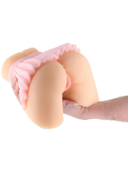 Barely Legal Senna in white – lifelike male sex toy for sensual and immersive experiences