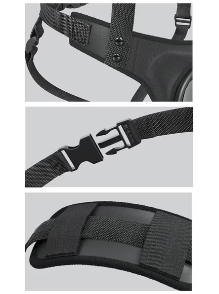 Adjustable Body Dock Strap-On Suspenders – premium strap-on system for versatile adult play