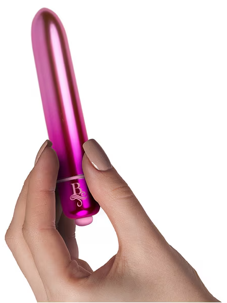 Rechargeable Boudoir Bullet RO90 Courtesan Pink intimate toy with ergonomic design