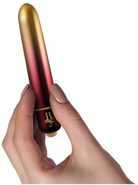 echargeable Boudoir Bullet RO90 Parlour Prince Gold intimate toy with sleek design
