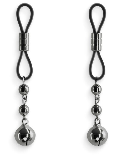 D1 Gunmetal Nipple Clamps by Bound – Premium, durable clamps with adjustable tension for couples exploring intimate sensory and restraint play.