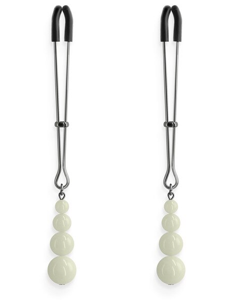 G2 Gunmetal Nipple Clamps by Bound – Premium durable clamps with adjustable tension for couples exploring intimate restraint and sensation.