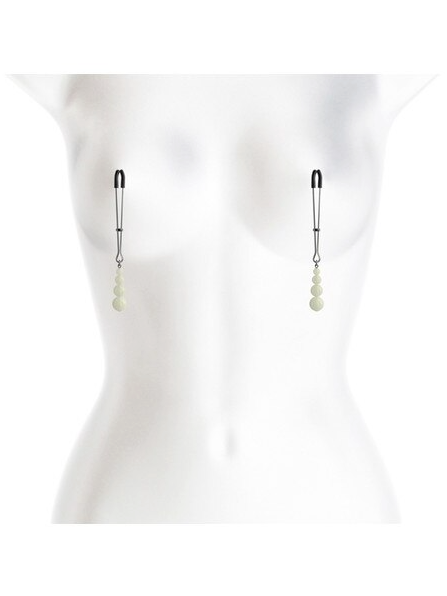 Adjustable Bound Nipple Clamps G2 in Gunmetal – Comfortable, safe, and stylish clamps for immersive sensory and bondage experiences.