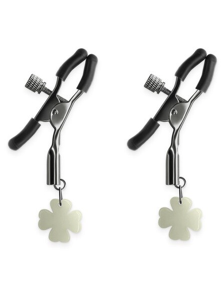 G4 Gunmetal Nipple Clamps by Bound – Premium clamps with durable construction and adjustable tension for couples exploring sensation and restraint.