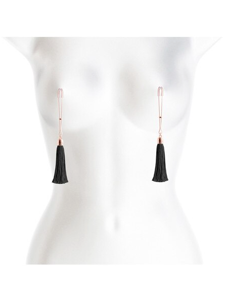 Bound T1 Black Nipple Clamps – Secure and versatile BDSM accessory for enhancing pleasure and adventurous bedroom experiences.