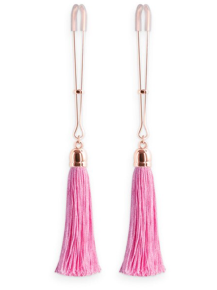 Pink Bound Nipple Clamps T1 – premium BDSM accessory for controlled erotic sensation