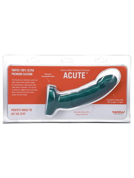Acute Emerald – flexible adult toy designed for luxurious and stimulating sensations