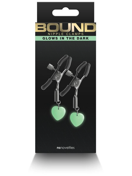 Bound Nipple Clamps G3 Gunmetal – Adjustable metal clamps designed for safe and comfortable nipple stimulation during BDSM play.