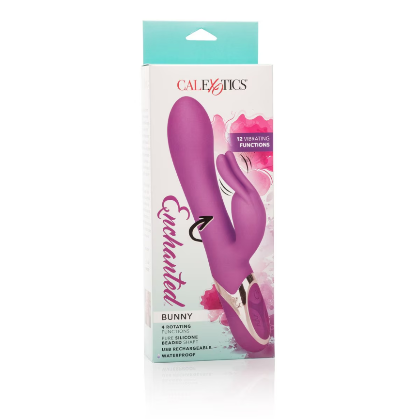 Enchanted Bunny – premium rabbit-style vibrator with dual motors for clitoral and G-spot stimulation