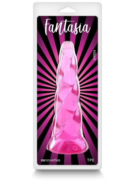 Fantasia Siren Pink – flexible, visually exciting adult toy designed for luxurious and stimulating sensations