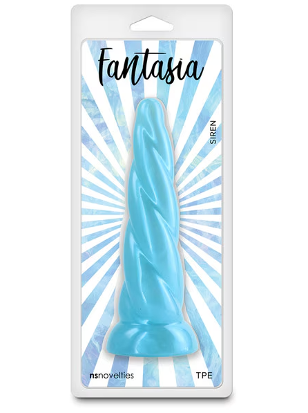 Firefly Siren Turquoise – dual-ended vibrator with powerful vibrations for clitoral and G-spot stimulation