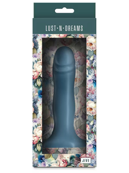 Lust-n-Dreams Jive Ocean – rechargeable vibrator for G-spot and clitoral stimulation