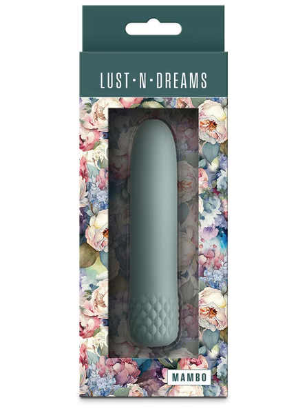 Lust-n-Dreams Mambo Sage luxury adult vibrator for targeted clitoral and G-spot stimulation