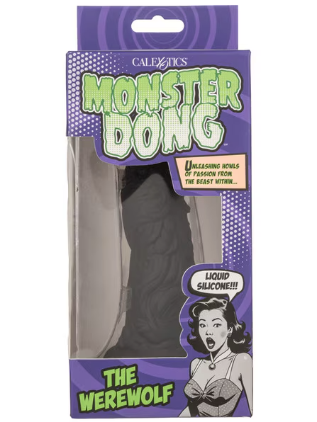 Monster Dong The Werewolf – oversized, realistic dildo with textured shaft for intense solo or couples’ pleasure