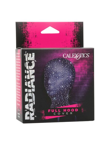 Radiance Full Hood Cover – body-hugging hood for fetish, BDSM, and erotic roleplay scenarios