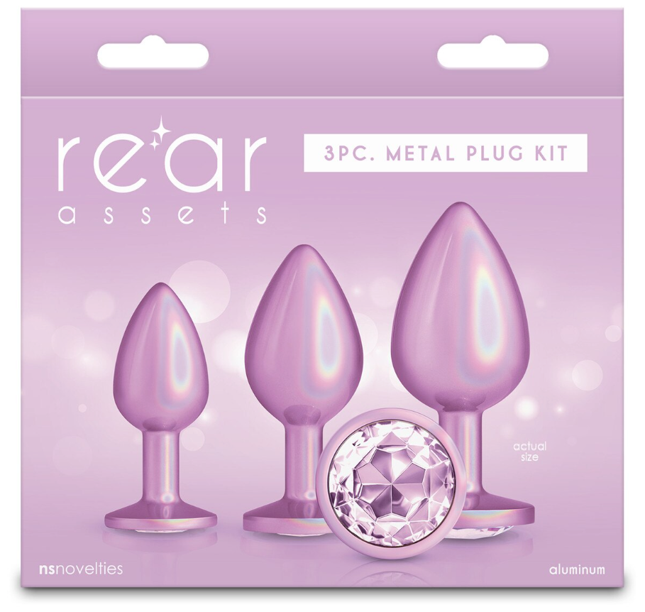 Rear Assets Trainer Kit Iridescent Pink Pink Gem