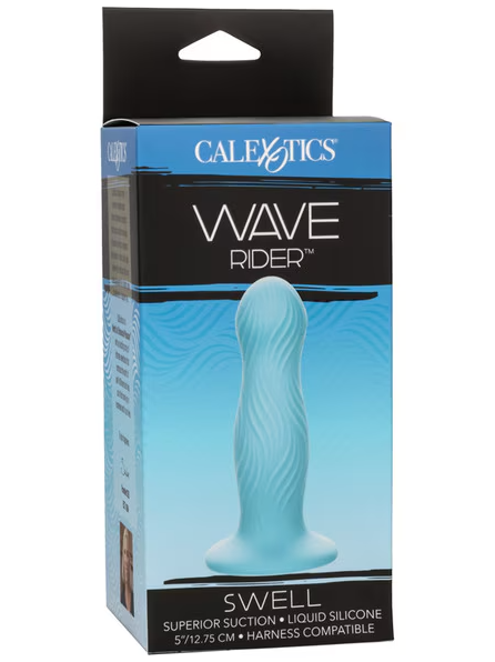 Wave Rider Swell – textured male stroker with wavy internal design for intense pleasure