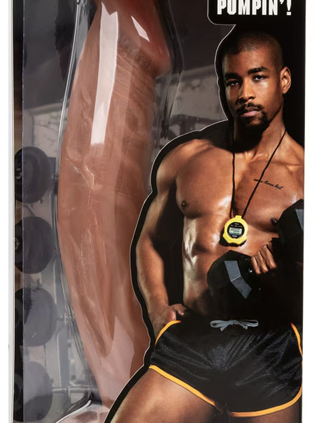 Working Stiff – realistic silicone dildo with suction base for hands-free pleasure