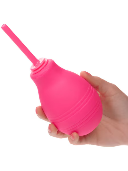 High-quality Cheeky One-Way Flow Douche Pink for hygienic intimate care