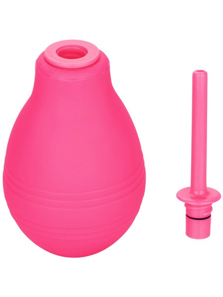 Cheeky One-Way Flow Douche Pink ergonomic design for comfortable personal hygiene