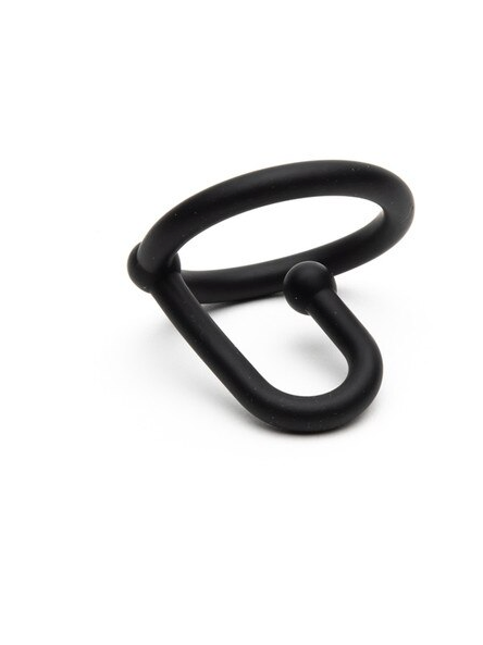 Black Cum Stopper – Discreet Design, Safe and Secure Male Chastity