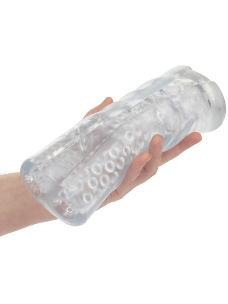 XL Cyclone dual chamber stroker – realistic male masturbator for enhanced erotic experiences