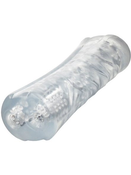Dual chamber Cyclone XL male stroker – innovative design for lifelike pleasure and stimulation