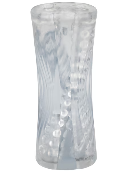 XL Cyclone Dual Ribbed male stroker – soft, lifelike sex toy designed for enhanced stimulation