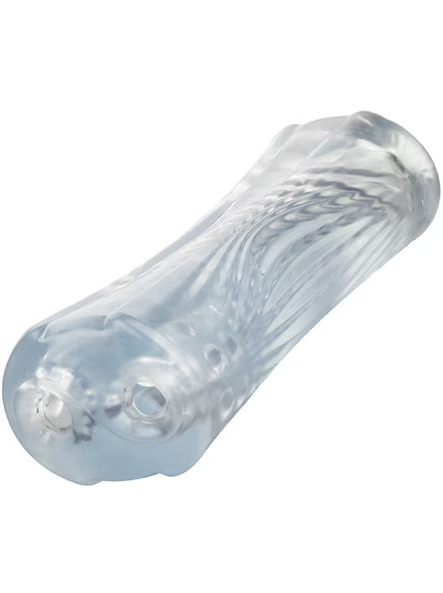 Dual ribbed Cyclone XL male stroker – innovative design for lifelike and intense male pleasure