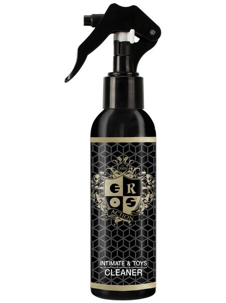 EROS Action Intimate and Toys Cleaner 150 mL – hygiene spray for cleaning and sanitising adult toys and intimate products