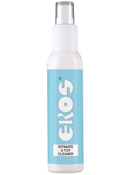 EROS Intimate and Toy Cleaner 100 mL – body-safe hygiene spray for cleaning and sanitising adult toys and intimate products