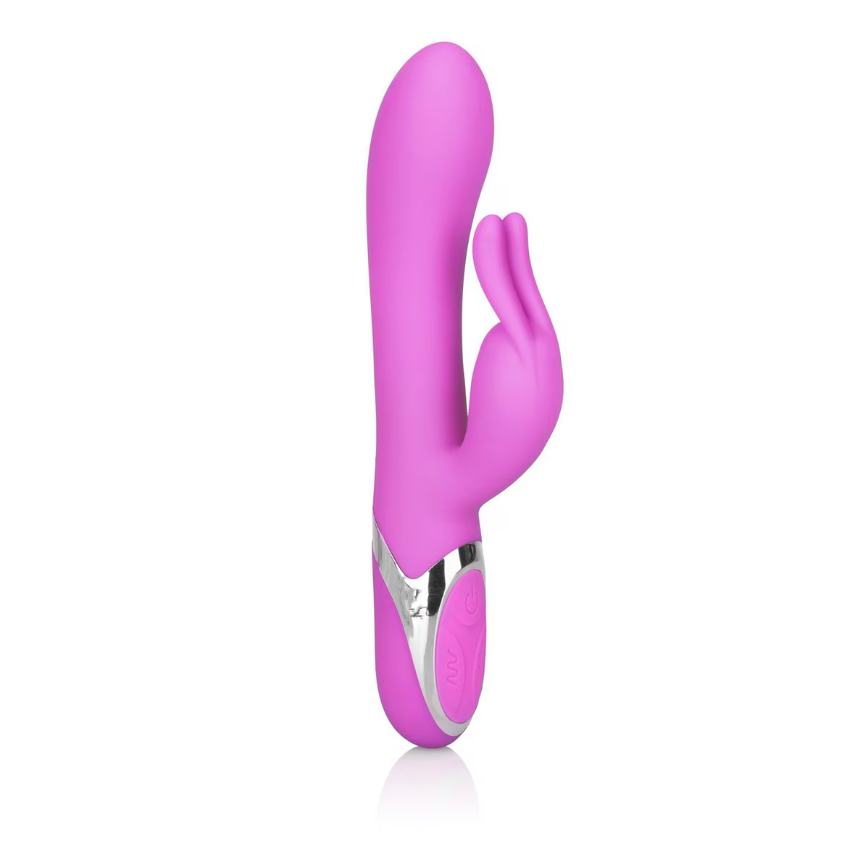Enchanted Bunny vibrator – waterproof, rechargeable dual-stimulation sex toy for clitoral and internal G-spot orgasms