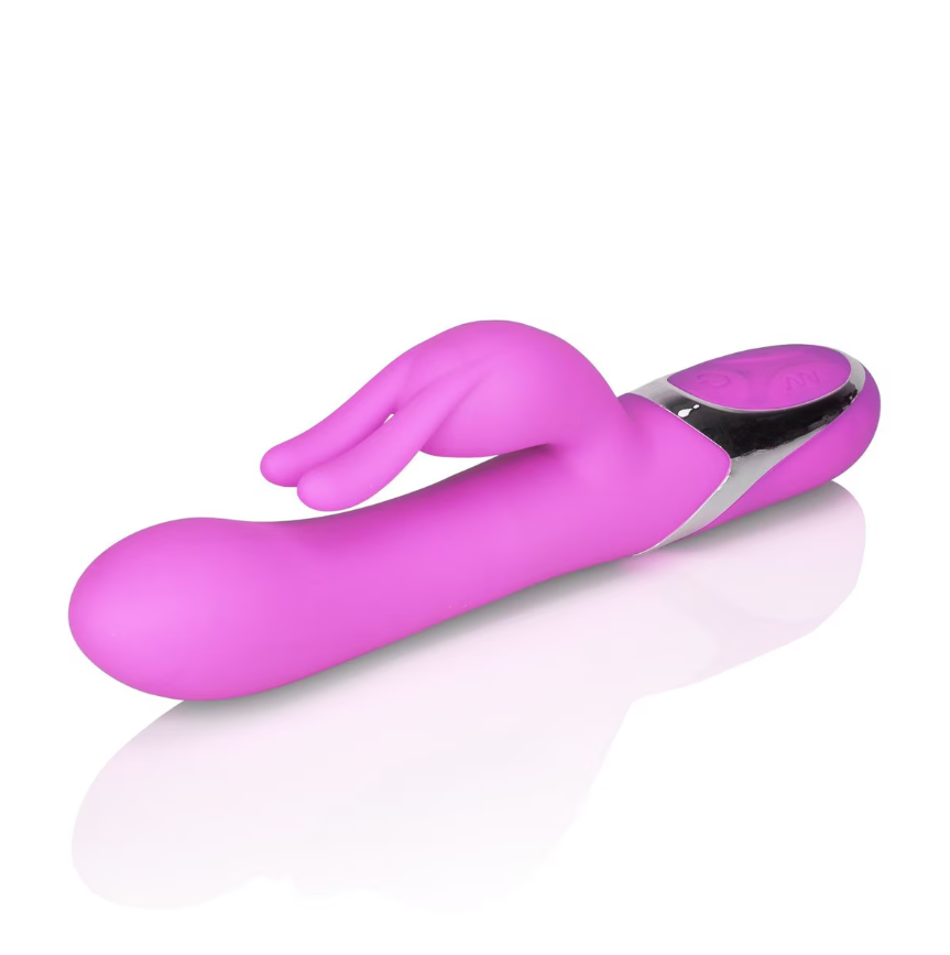 Enchanted Bunny – ergonomic rabbit-style vibrator with flexible ears and curved shaft for targeted clitoral and G-spot pleasure