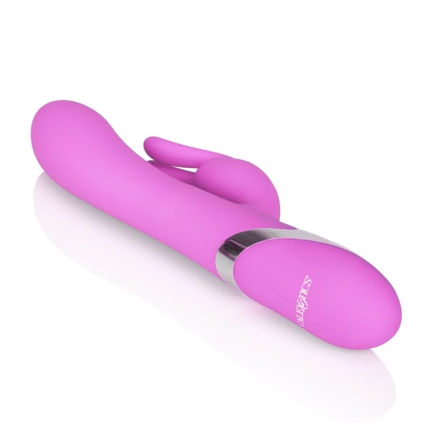 Rabbit vibrator Enchanted Bunny – versatile, waterproof, body-safe vibrator designed for dual stimulation and sensual exploration