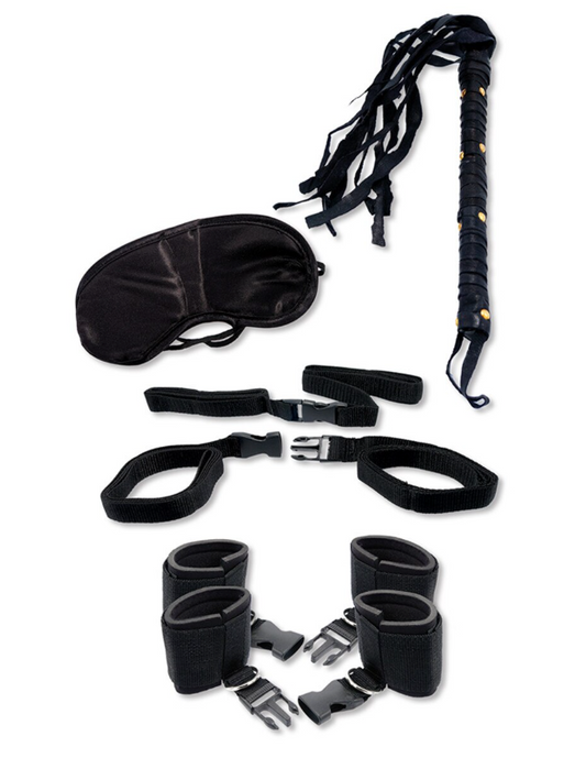 Fetish Fantasy Bedroom Bondage Kit – body-safe cuffs, straps, and bondage tools for erotic restraint and intimate roleplay