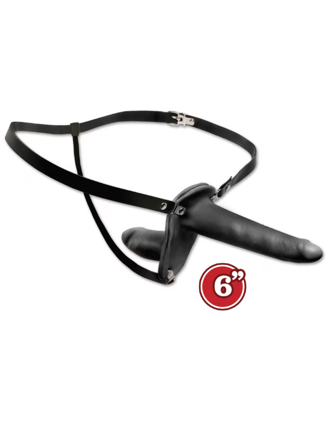 Double Penetrix by Fun Factory – premium body-safe strap-on vibrator with flexible silicone shafts for enhanced intimate stimulation and couples’ play