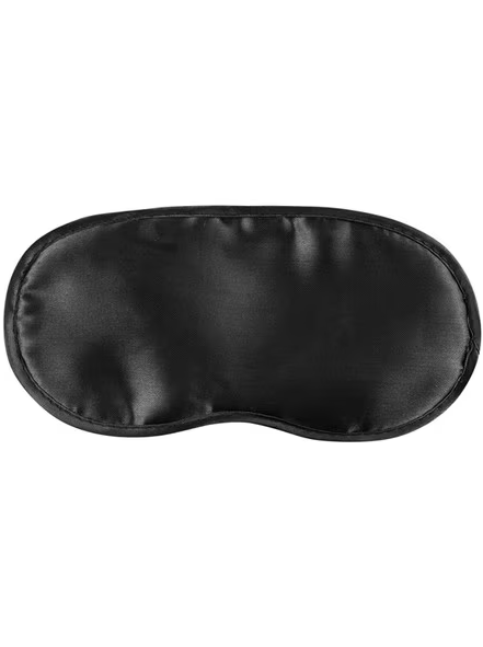 Black blindfold from the Fetish Fantasy Bondage Teaser Kit