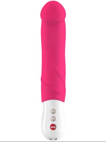 Fun Factory Big Boss Pink – Waterproof, ergonomic vibrator designed for immersive and customisable intimate experiences.