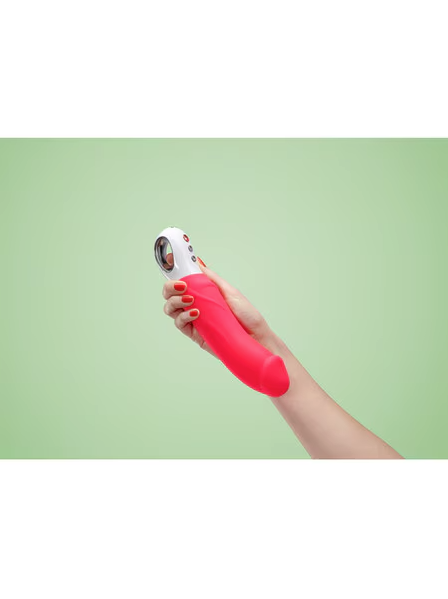 Big Boss Pink – Dual-function body-safe silicone vibrator with strong, rumbly motors for versatile and adventurous solo or shared play.