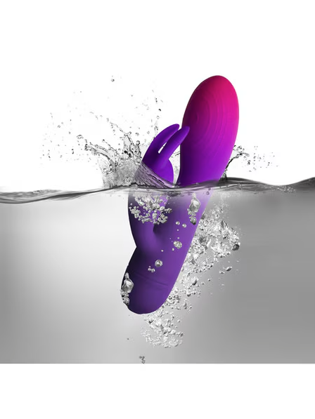 Dual-Action Glo-Girl Rabbit Vibrator – Premium, body-safe silicone toy with multiple speeds and modes for customisable, hands-free pleasure.