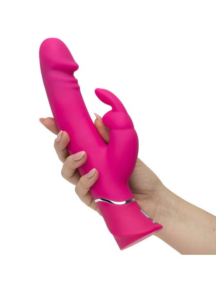 Pink Happy Rabbit Realistic Dual Density Rabbit Vibrator for targeted sensual pleasure