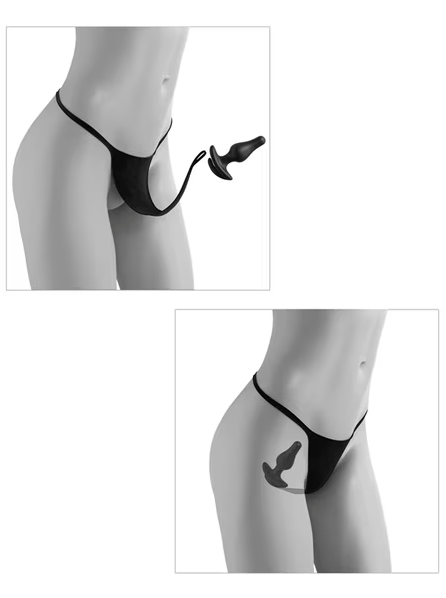 Remote Controlled Triple Teaser by Hookup – Premium XL-XXL vibrating toy for versatile solo or partnered adult play.