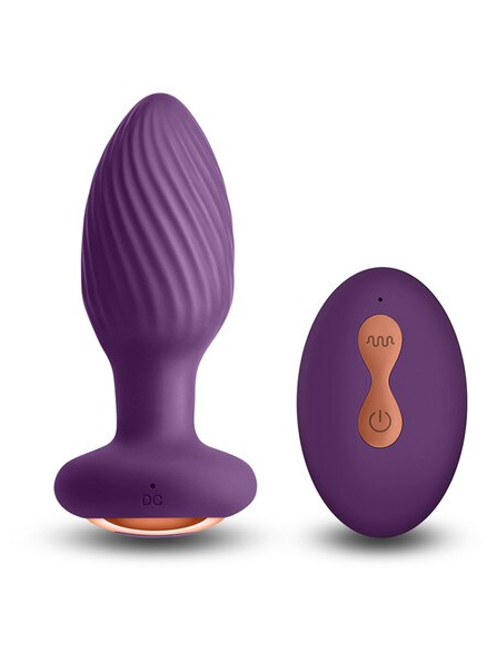 INYA Alpine Purple luxury adult vibrator with sleek, ergonomic design for intimate pleasure