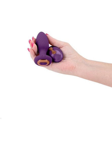 INYA Alpine Purple adult toy with soft-touch silicone for comfortable, pleasurable use